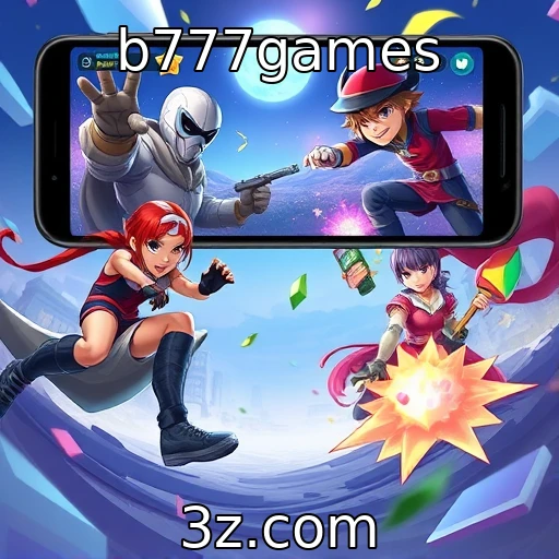 Crescimento do mercado de jogos mobile